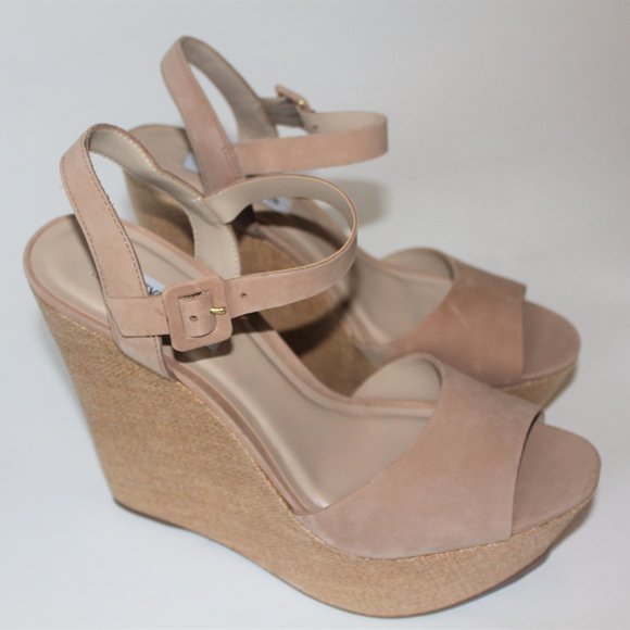 steve madden citrus platform wedge sandal